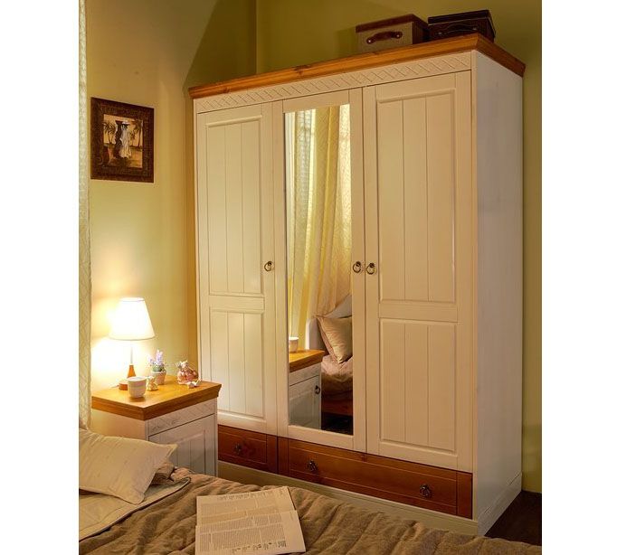 Шкаф Дания 3-ств №1