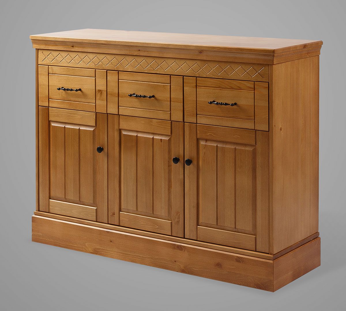 Комод Дания №8 (3 ящика, 3 двери)