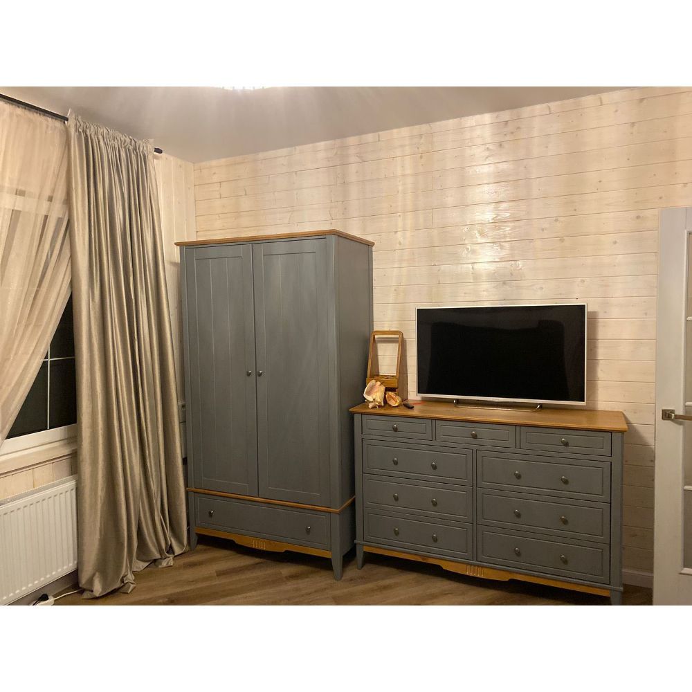 Комод с 9 ящиками деревянный 036 Пенни