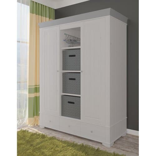 Шкаф с 2-мя глухими дверями и полками Бейли 87402