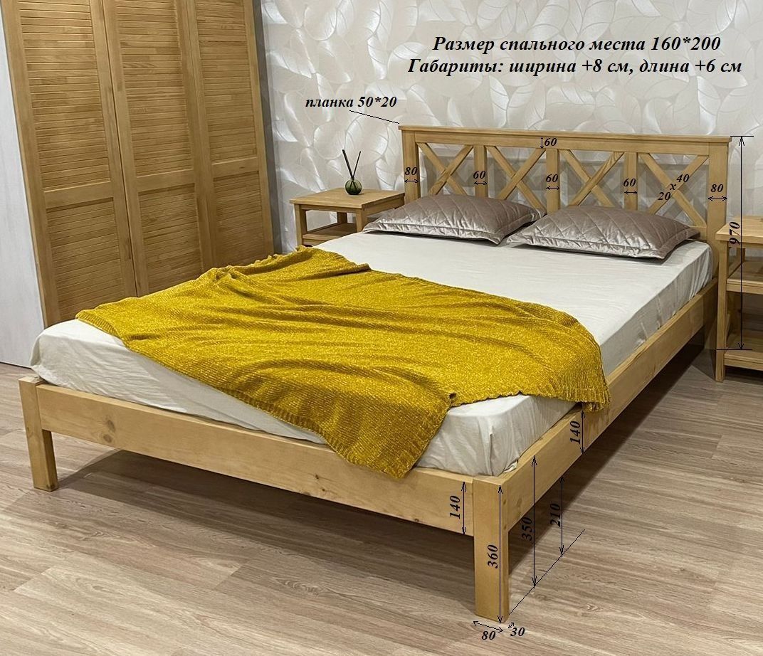 Кровать Оливер (90-200см)