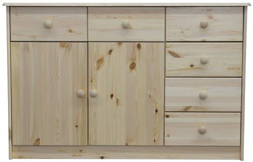 Комод HABA 2 двери 6 ящиков 1348