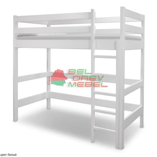 Верхнеярусная кровать-чердак Юнга