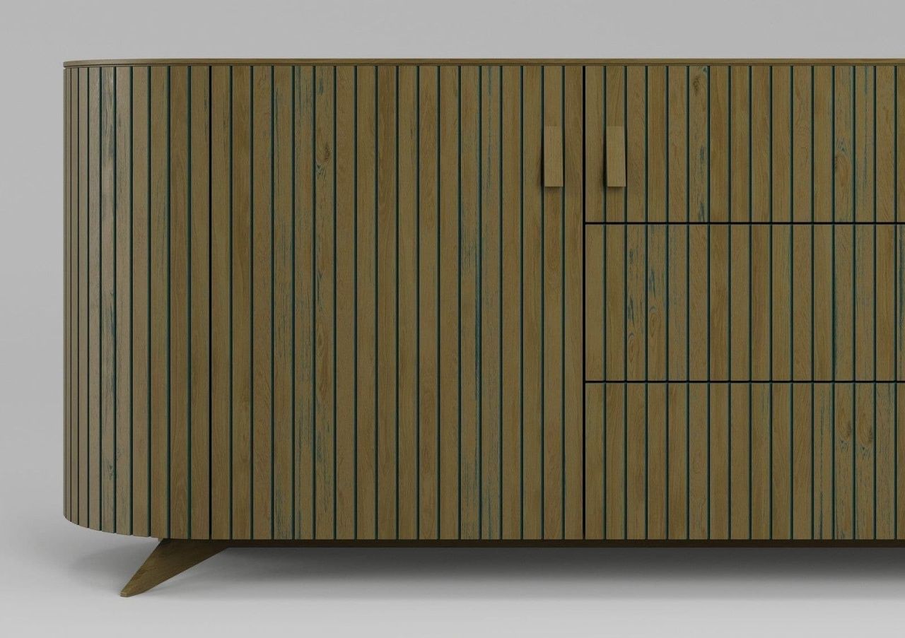 Тумба Eclipse комбинированная ЭК-803