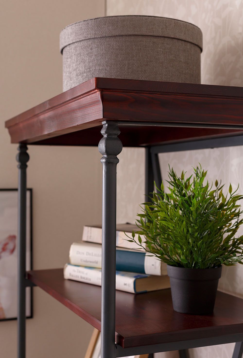 Комод Дания №8+Стеллаж Дания металл №4