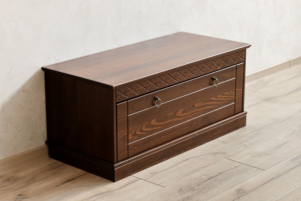 Скамья 01 Индра махагон 8015