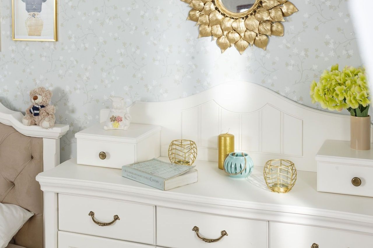 Комод Айно №15 (3 ящика 3 двери, надстройка) Комод Айно №15 (3 ящика 3 двери, надстройка)