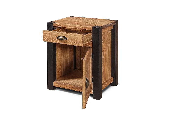 Тумба прикроватная MEXICA-CHE1T+1P