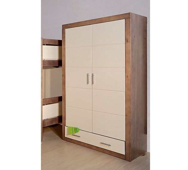 Шкаф Брамминг комбинированный (2 двери, 1 ящик)