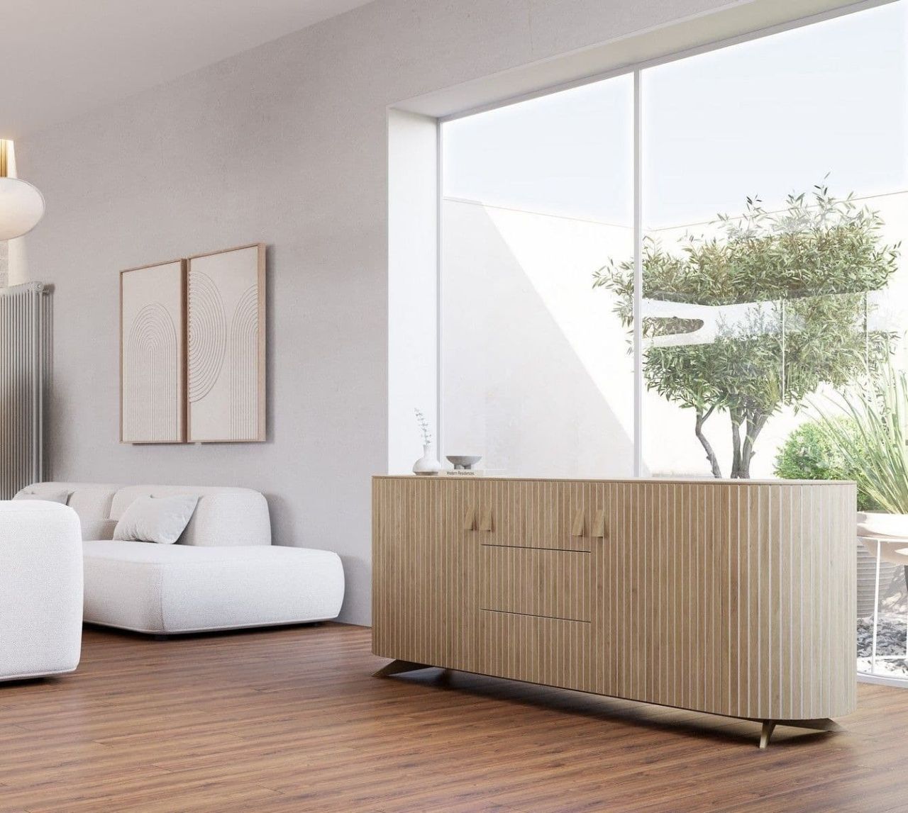 Тумба Eclipse комбинированная ЭК-803