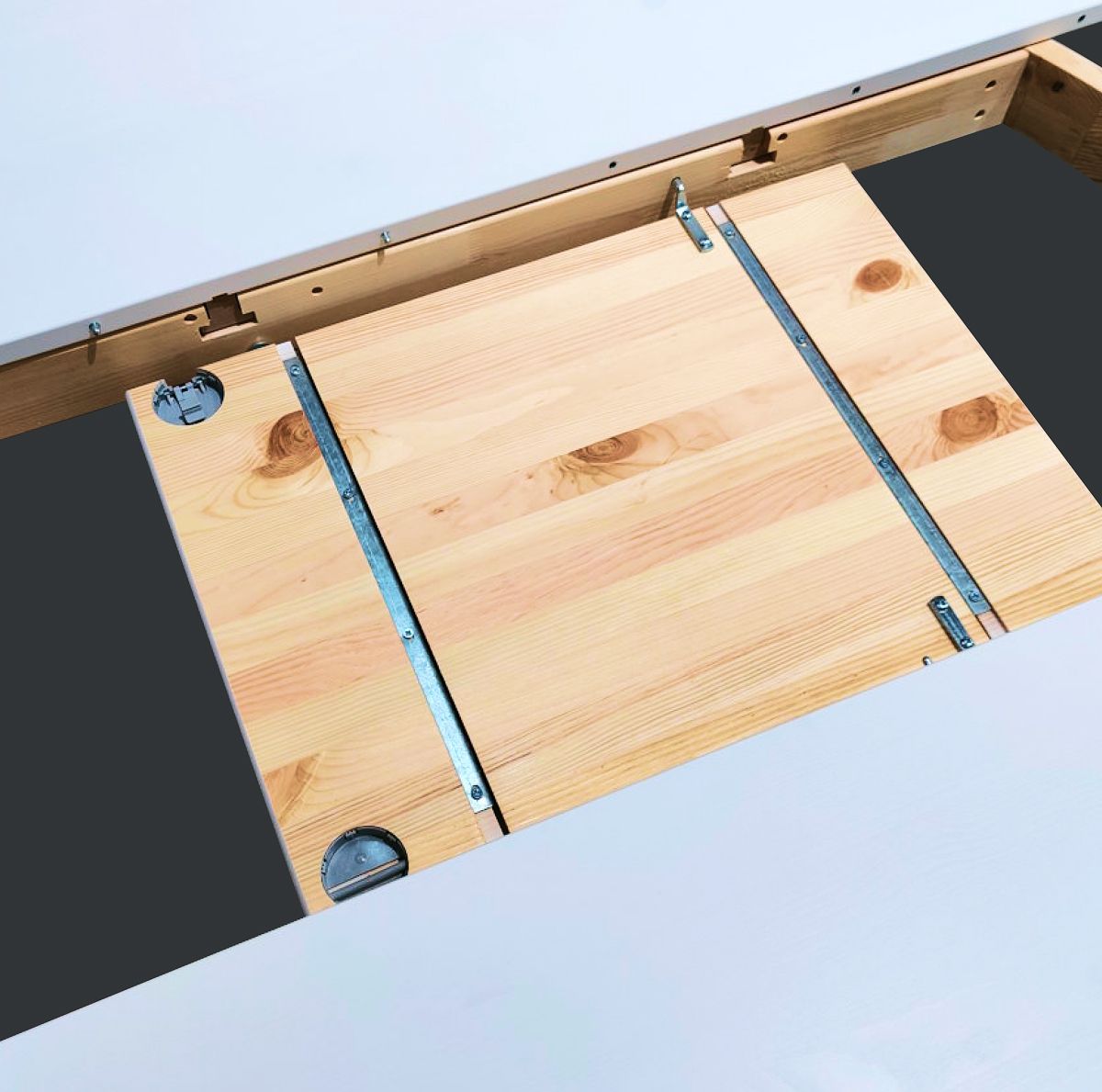 Стол обеденный раздвижной Кантри (Hemnes) 0126