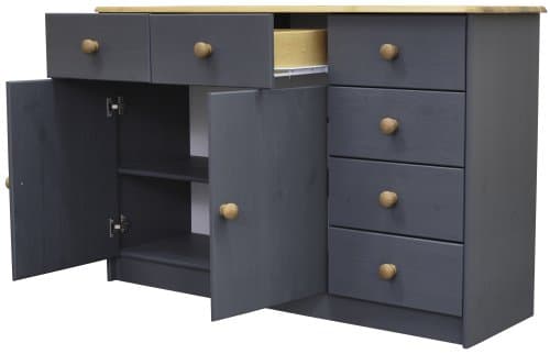 Комод HABA 2 двери 6 ящиков 1348