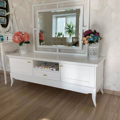 Зеркало Римини настенное