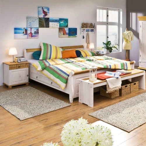 Кровать Мальта 140 с ящиками 301XX713