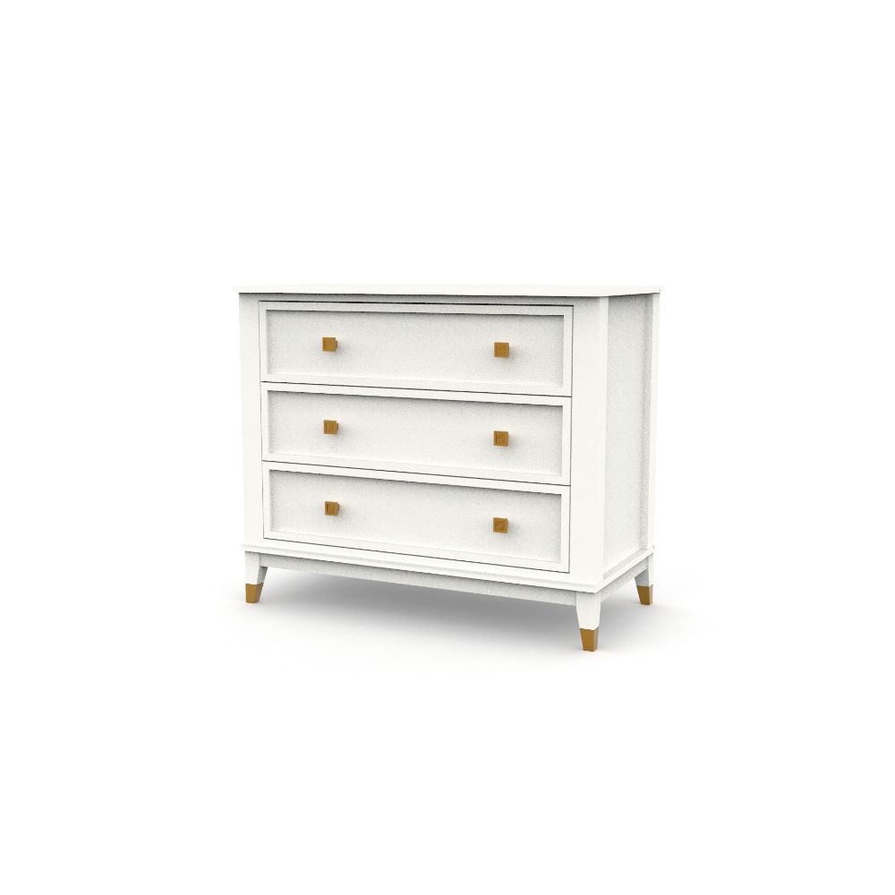 Комод B3 Невада ВМФ 1927 (Дуб Оксфорд)