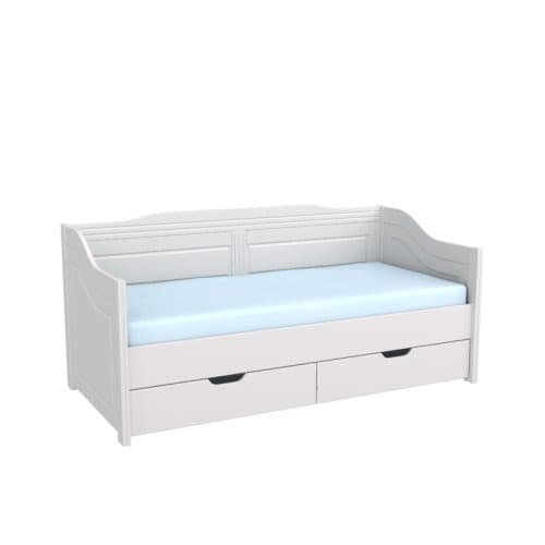 Кровать-диван Бейли с выдвижными ящиками 90х200 87400