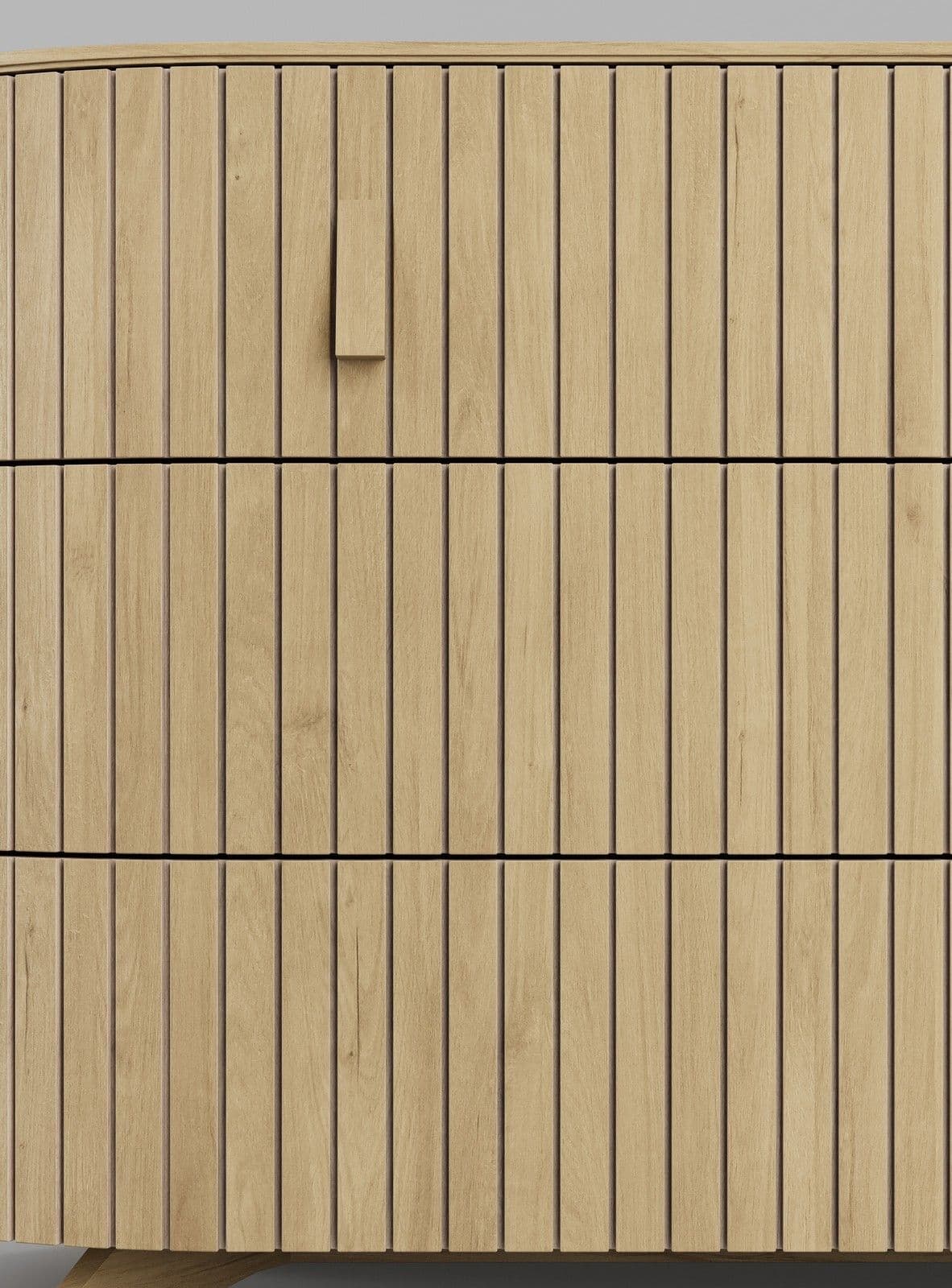 Комод Eclipse 3 ящика ЭК-303