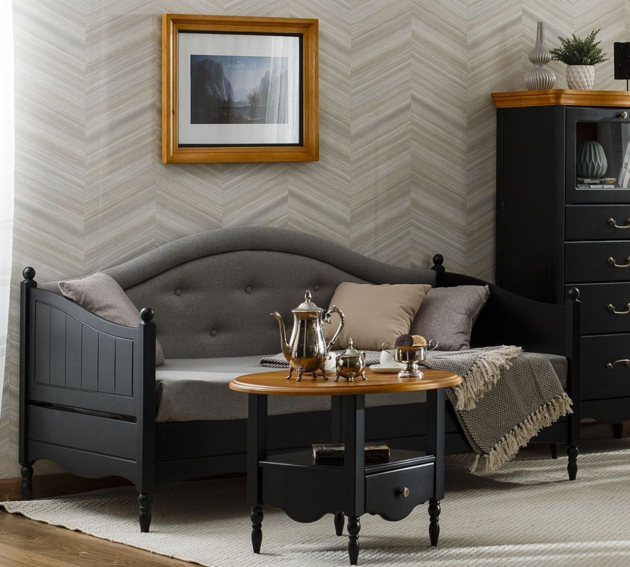 Тахта Айно №9 мягкая (детская 80x190/200)