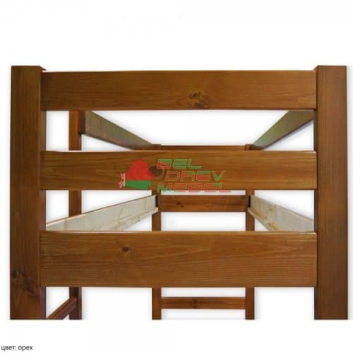 Двухъярусная кровать К2 Кадет