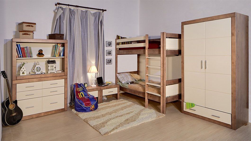 Шкаф Брамминг комбинированный (2 двери, 1 ящик)