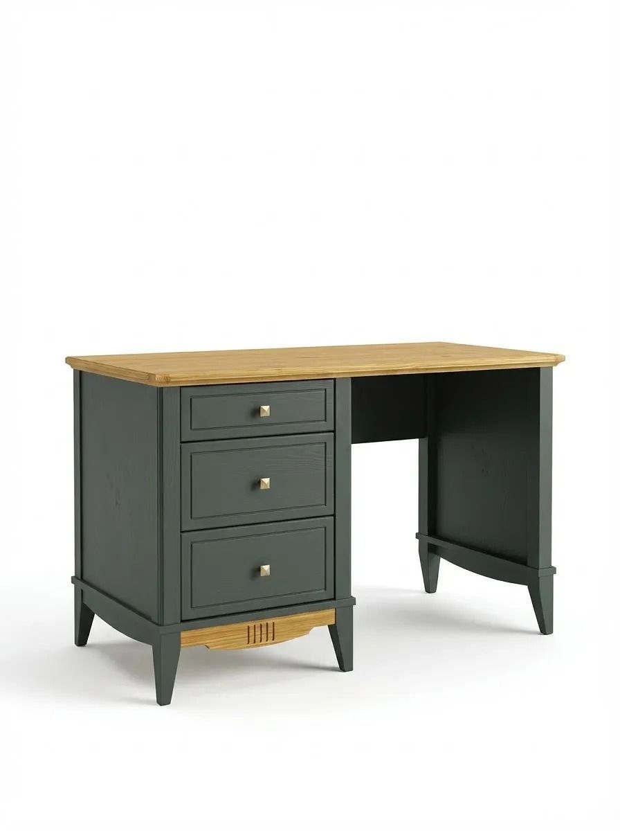 Стол письменный 3 ящика Пенни 03