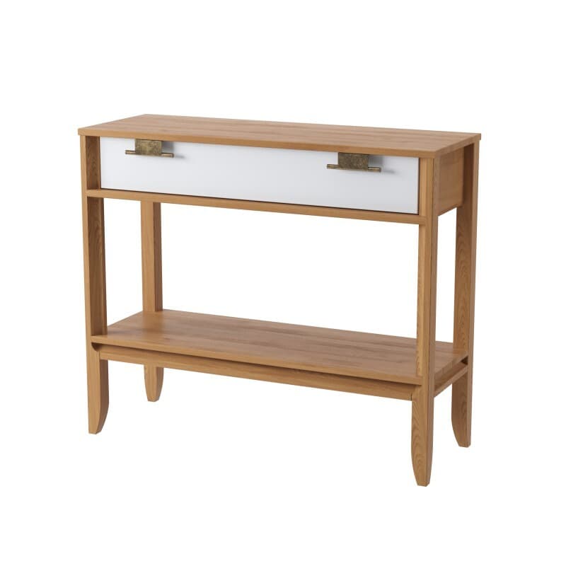 Консоль Бридж 1 ящик и полка