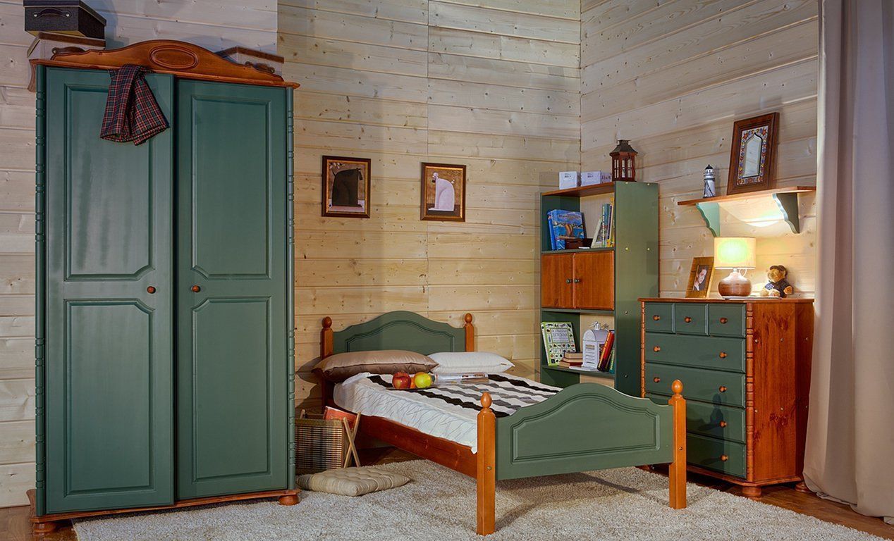 Шкаф Айно 2-ств (двухстворчатый)