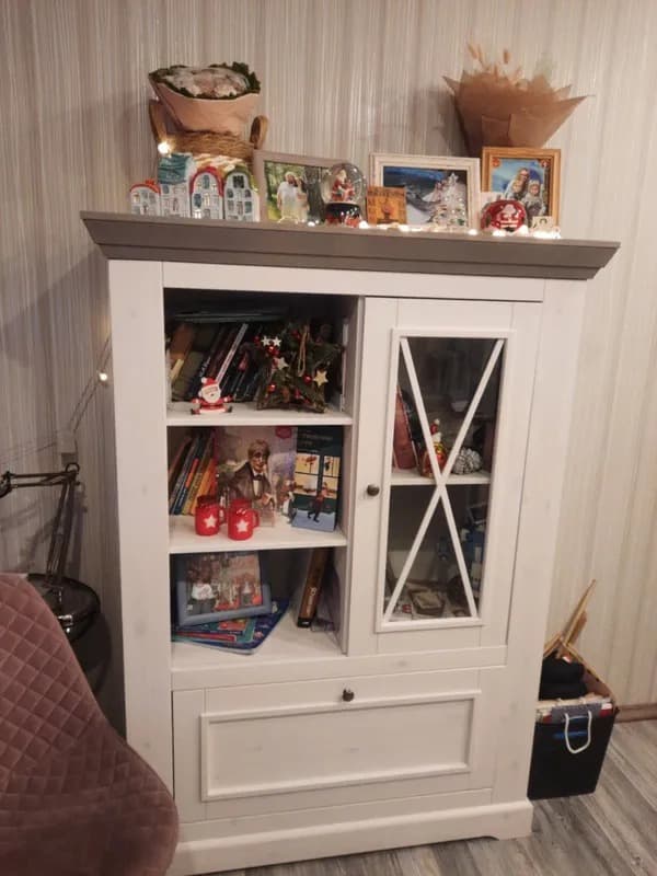 Комод Форест (2 двери и полки) 47101