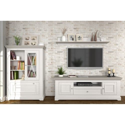 Тумба ТВ Форест (2 двери, 1 ящик) 47550