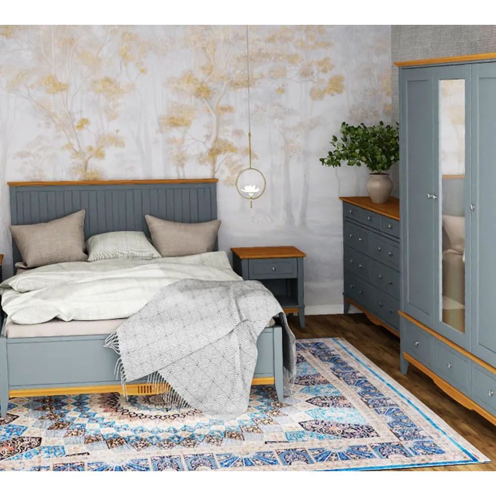 Кровать массив сосны двуспальная Пенни 1600х2000