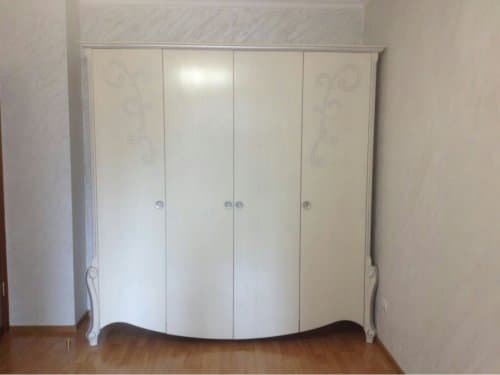 Шкаф для одежды Луиза ММ-227-01/04Б