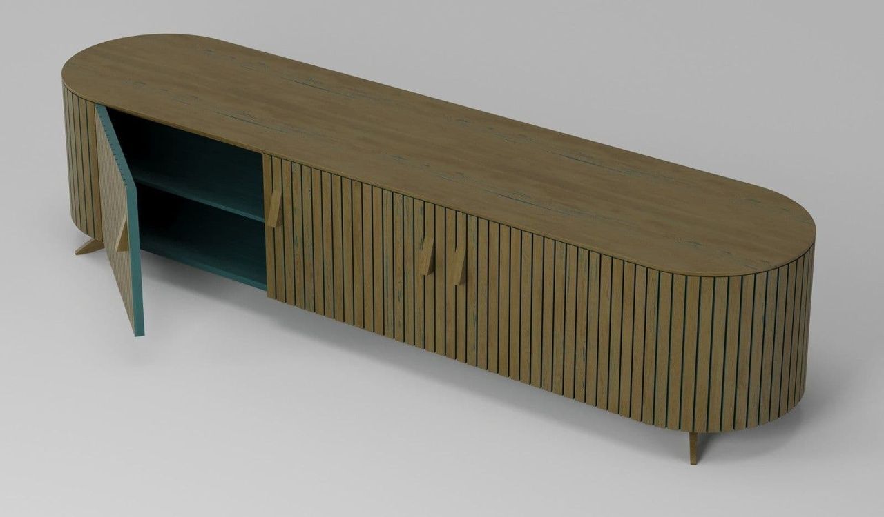 Тумба Eclipse под ТВ 4 двери ЭК-403