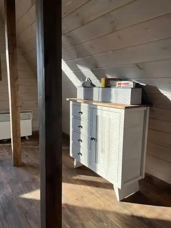 Тумба 4 ящика, 1 дверка Аледжи 