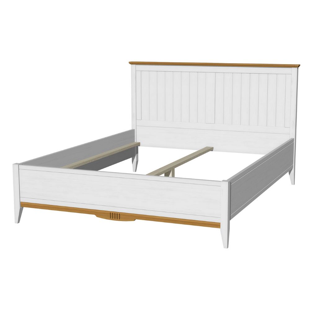 Кровать массив сосны двуспальная Пенни 1600х2000