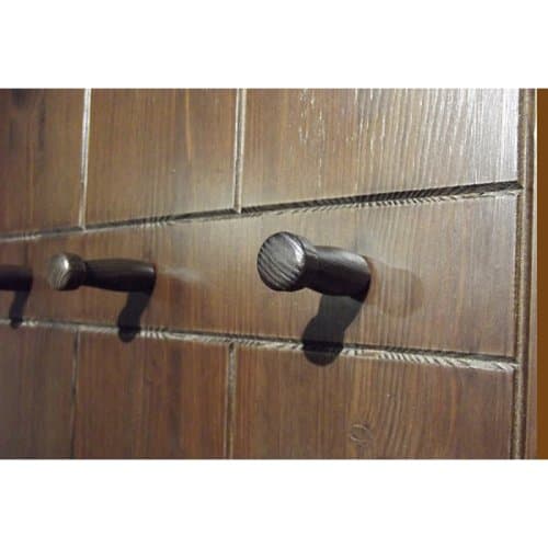 Вешалка навесная Индра махагон 8015