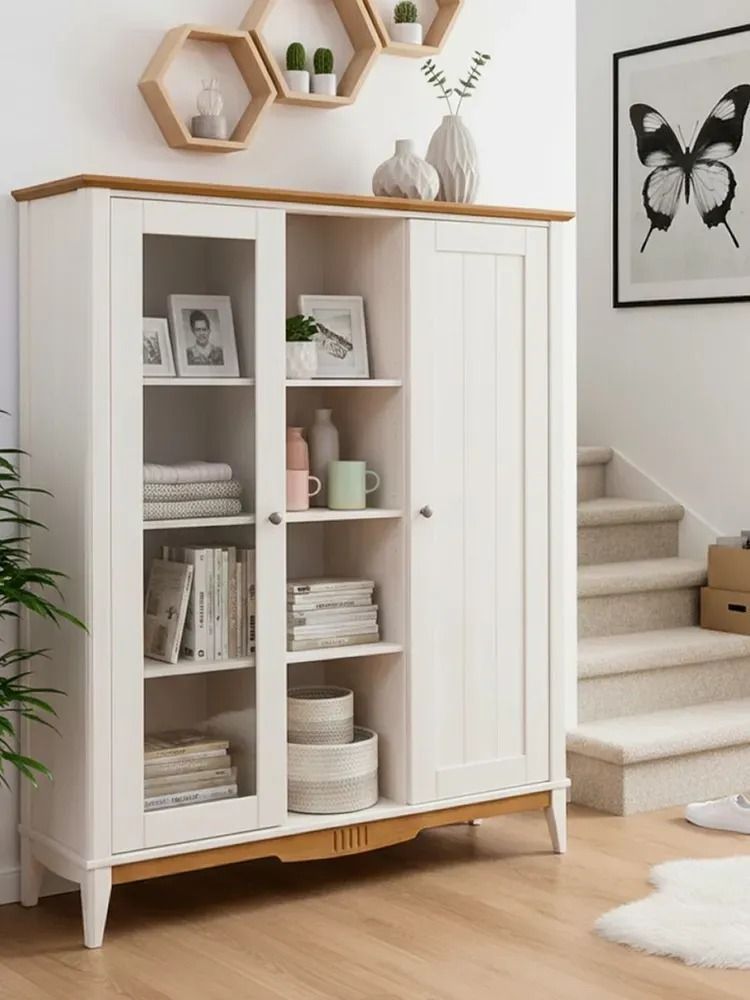 Шкаф для посуды трехсекционный 2 двери 101 Пенни