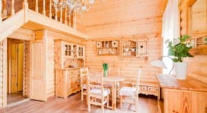 Модульная Гостиная Натуральная сосна