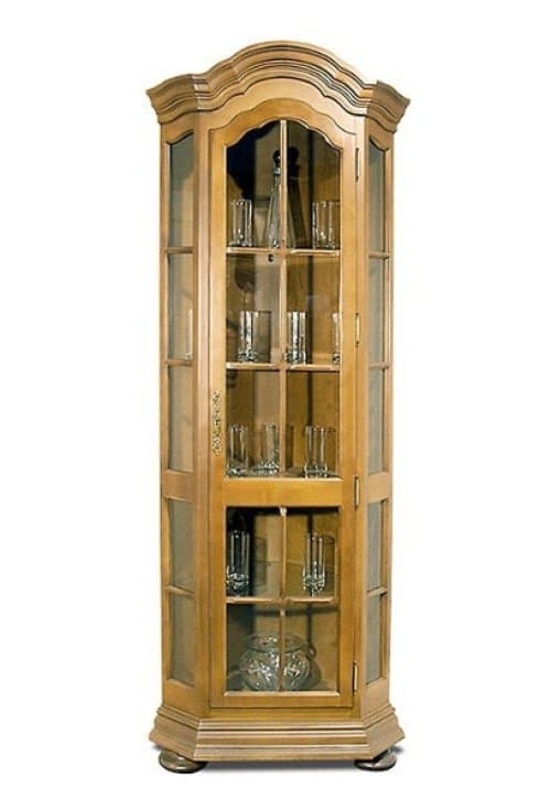 Шкаф с витриной Ноктюрн ГМ5267C зеркальный (правый) Шкаф с витриной Ноктюрн ГМ5267C зеркальный (правый)