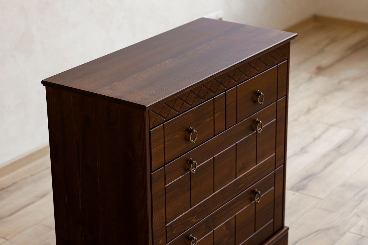 Комод 22 Индра махагон 8015