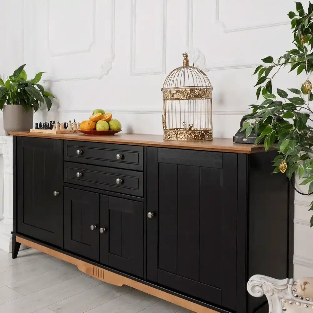 Тумба с двумя ящиками 4 двери 222 Пенни