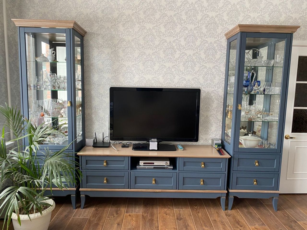 Шкаф с витриной Тельма ГМ 6506 (левая или правая)