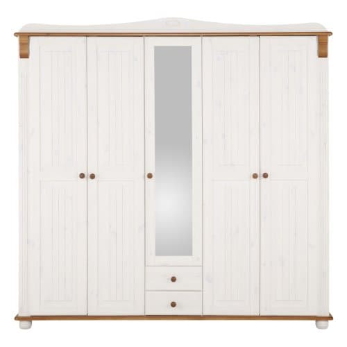 Шкаф 5 дв Adele 7350-8