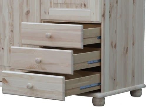 Шкаф 3-х створчатый Фалко 70003