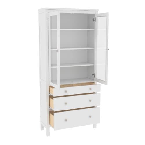 Шкаф для посуды Кантри (Hemnes) 23 0172