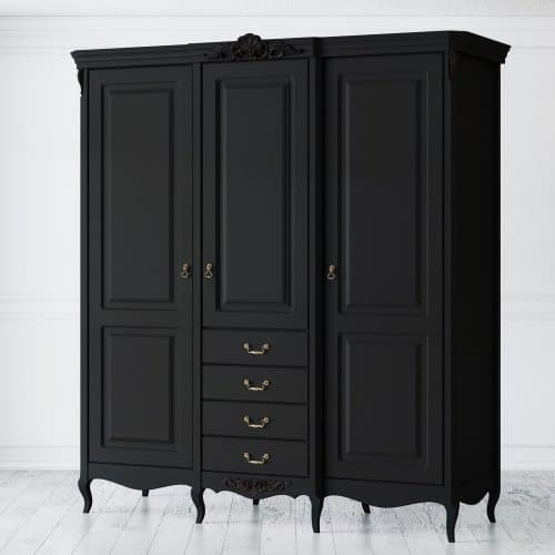 Шкаф 3 двери Nocturne R623E-K03-A