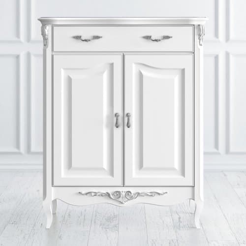 Комод для обуви Silvery Rome S103-K00-S