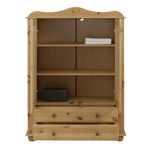 Шкаф 2 дв 2 ящ Adele 7309-4.2