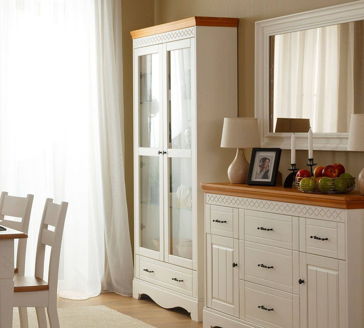 Шкаф Дания книжный