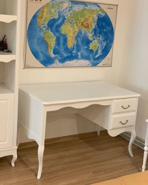 Стол письменный Авиньон с одной тумбой