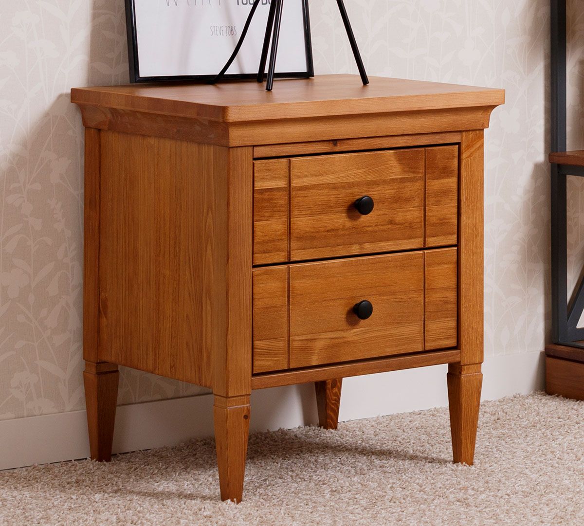 Тумба Дания №7 (прикроватная 2 ящика)